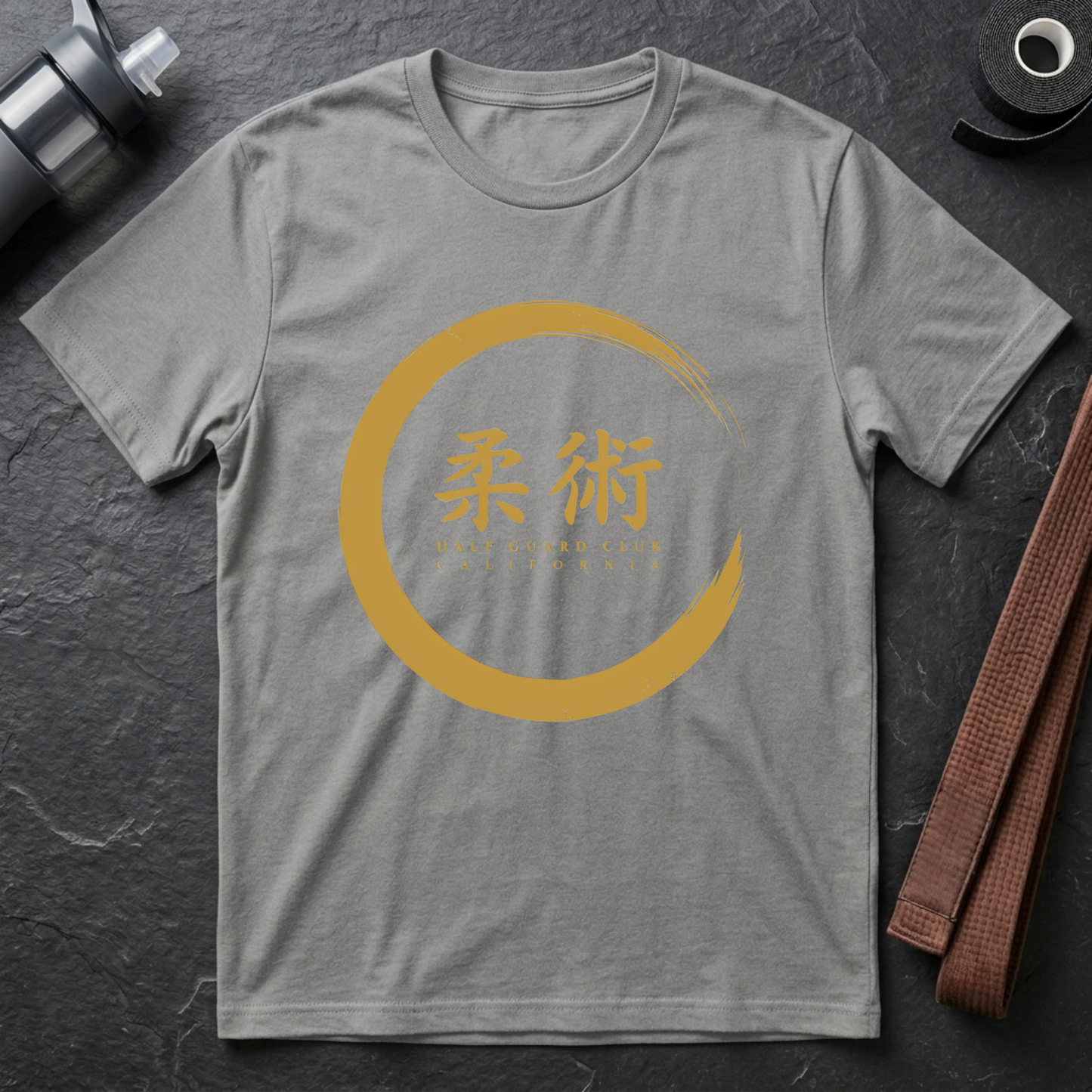 Jiu-Jitsu Gold Enso T-Shirt