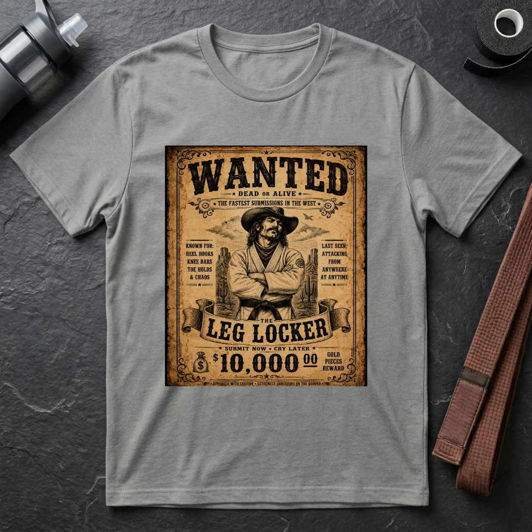 Wanted Dead or Alive T‑Shirt
