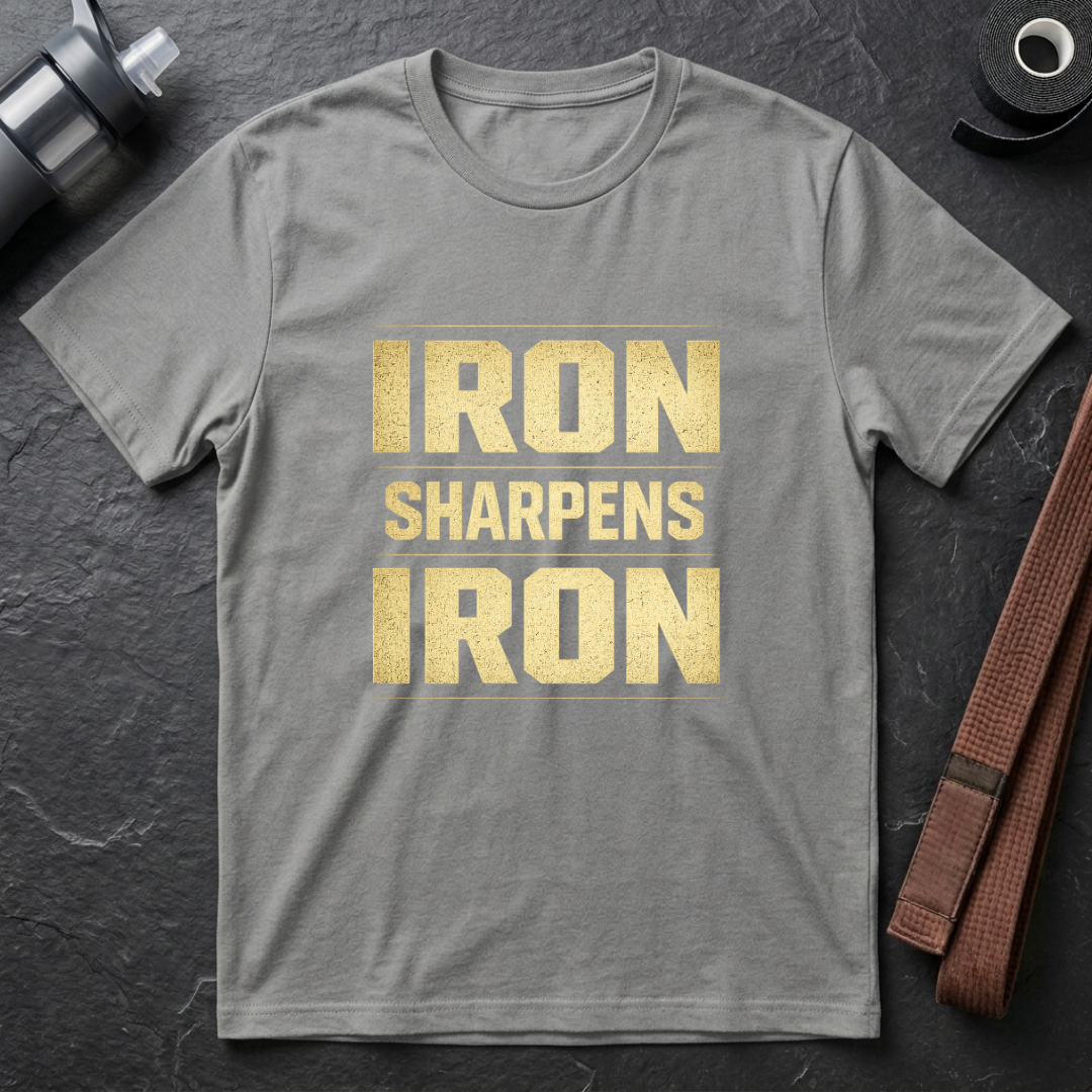 Iron Sharpens Iron T-Shirt