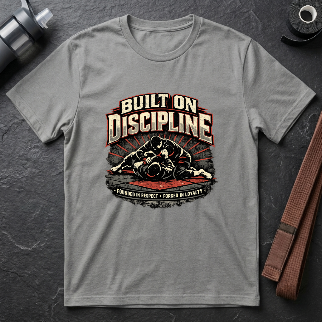 Built on Discipline T-Shirt
