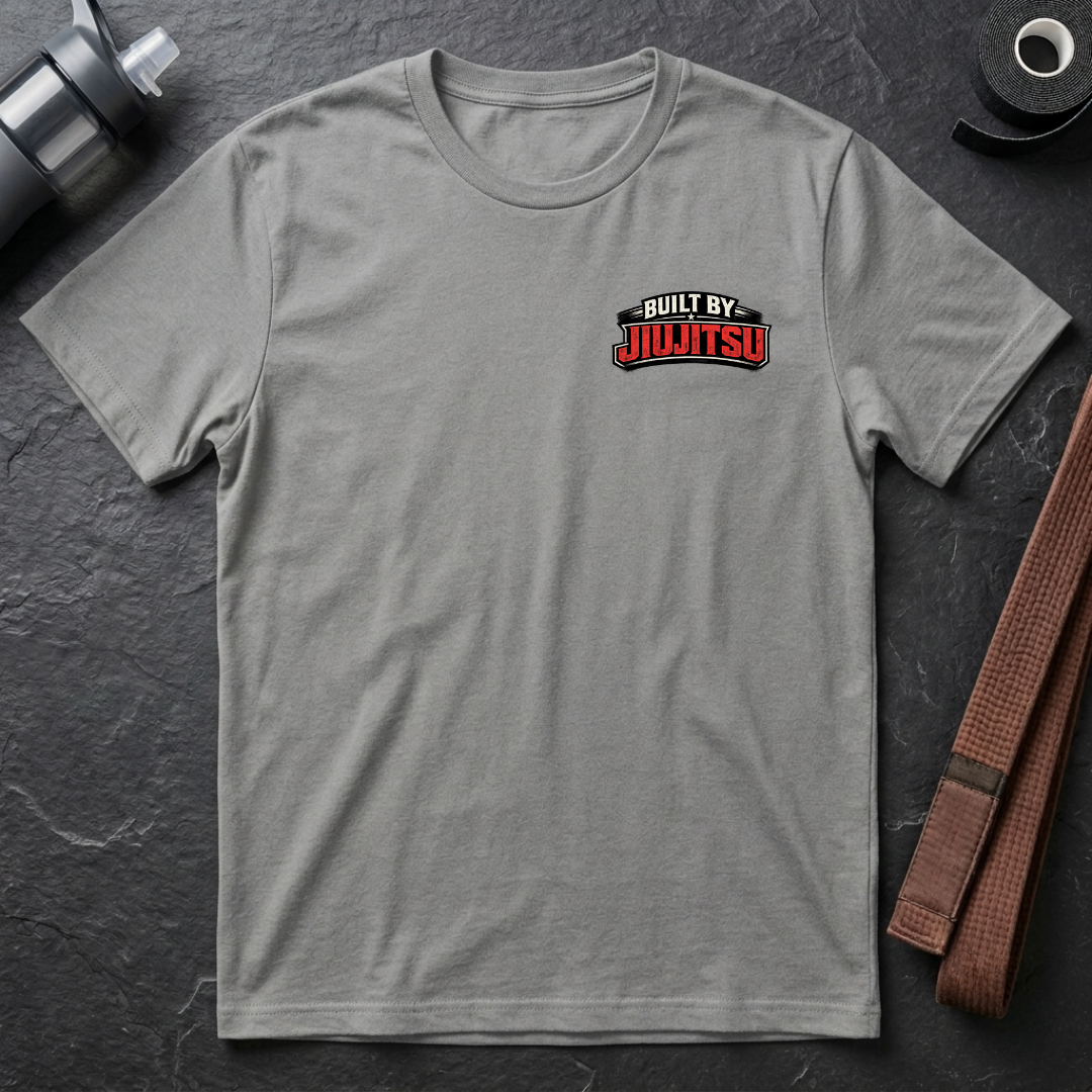Built By Jiujitsu T-Shirt