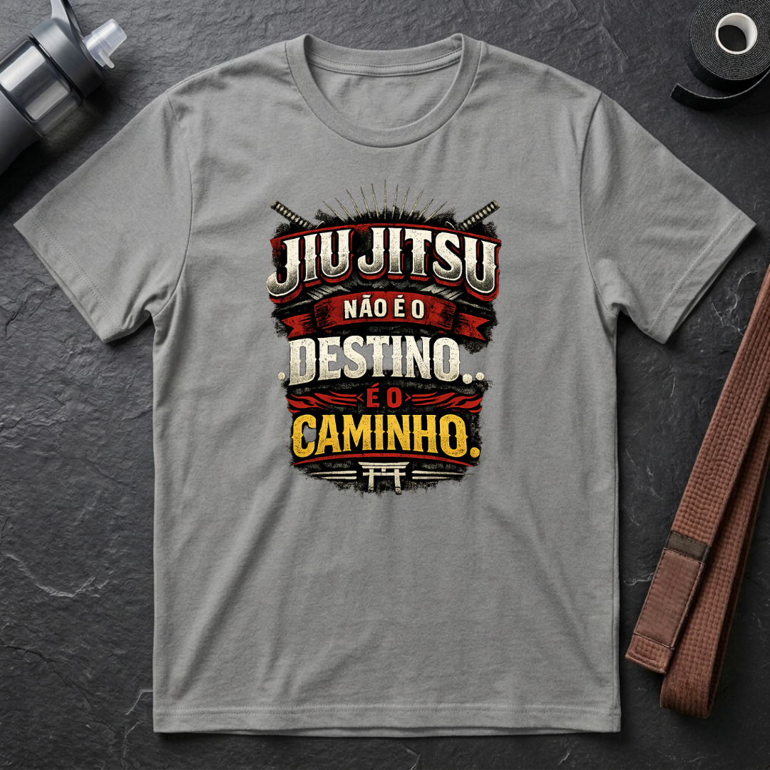 Jiujitsu Não é o Destino T-Shirt
