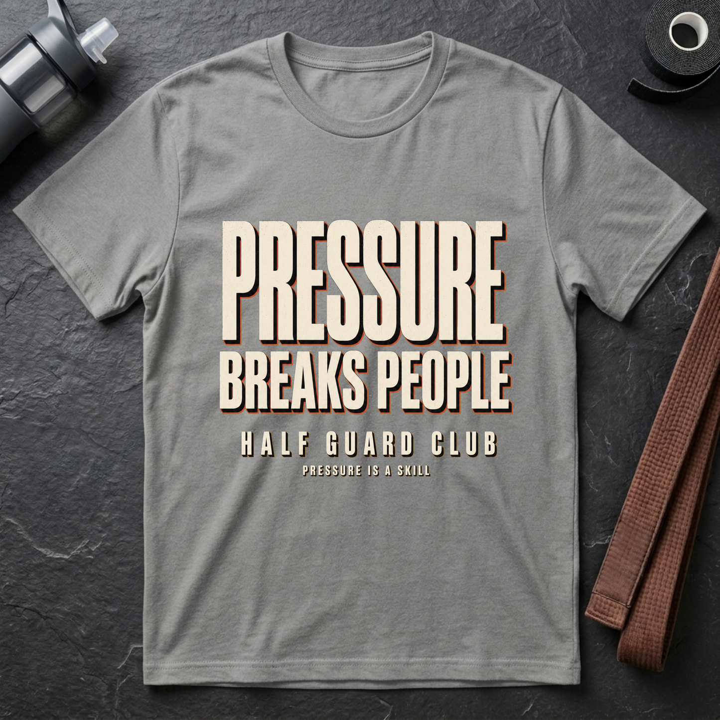 Pressure Breaks People T-Shirt