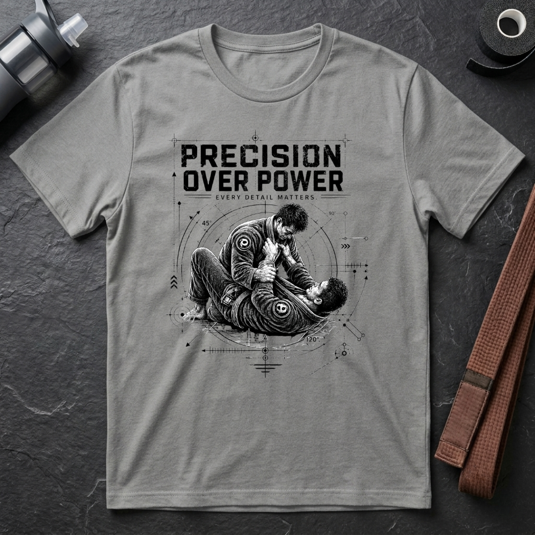 Precision Over Power T‑Shirt