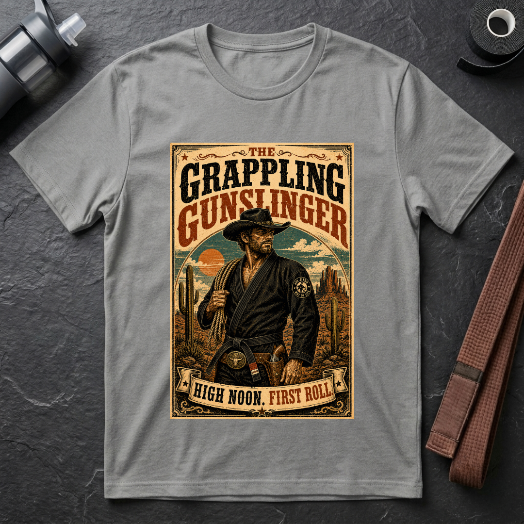 Grappling Gunslinger T-Shirt