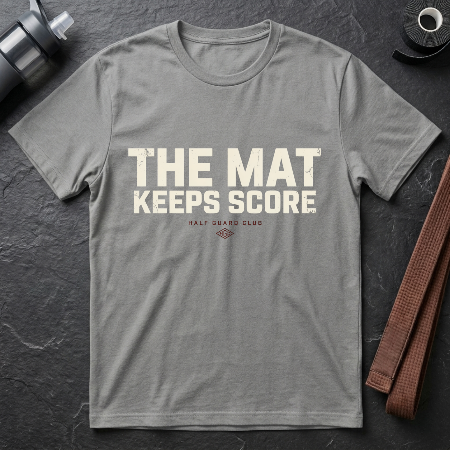 The Mat Keeps Score T-Shirt