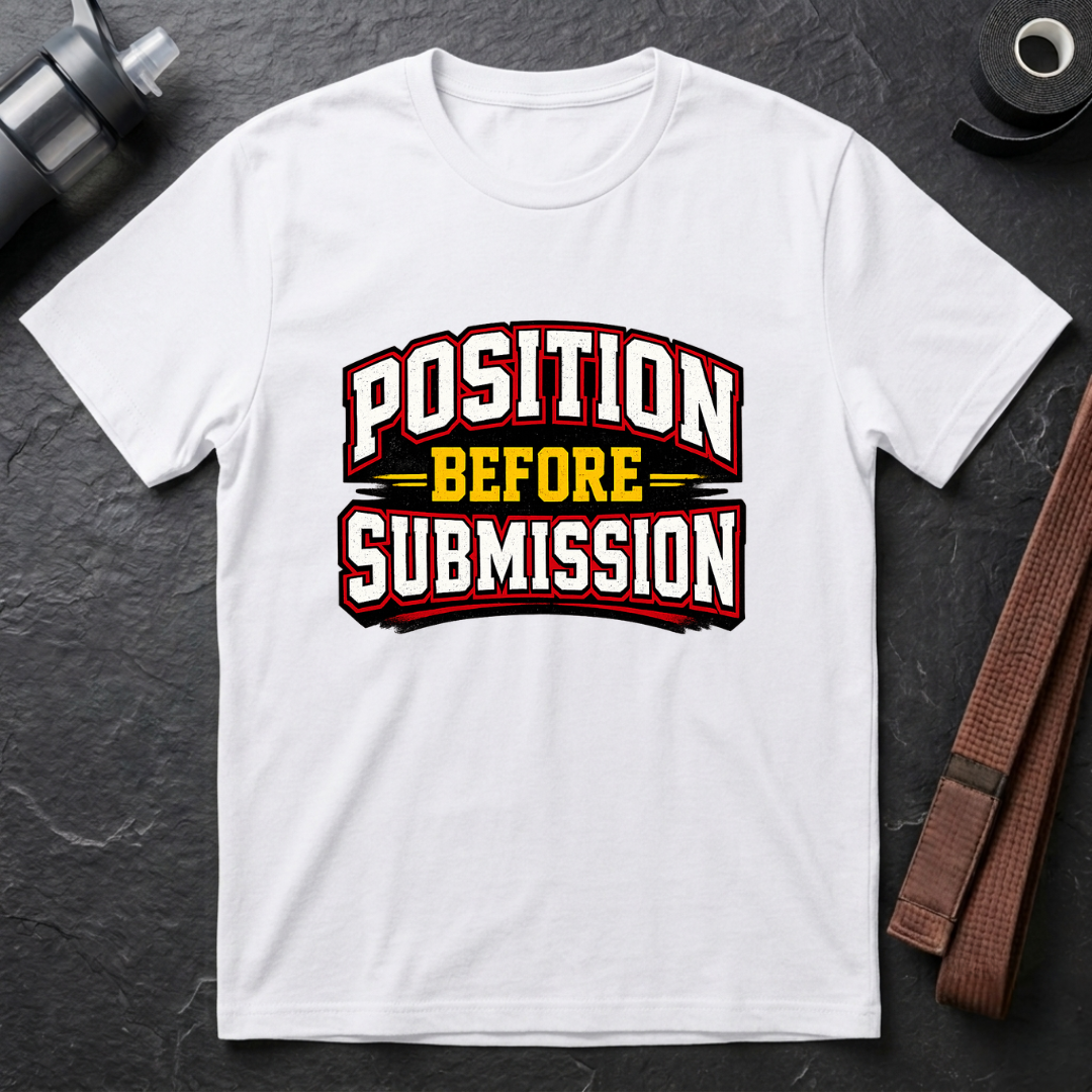 Position Before Submission T-Shirt