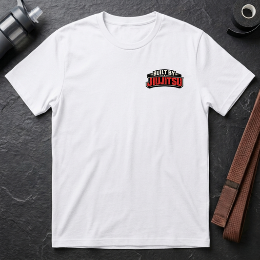 Built By Jiujitsu T-Shirt