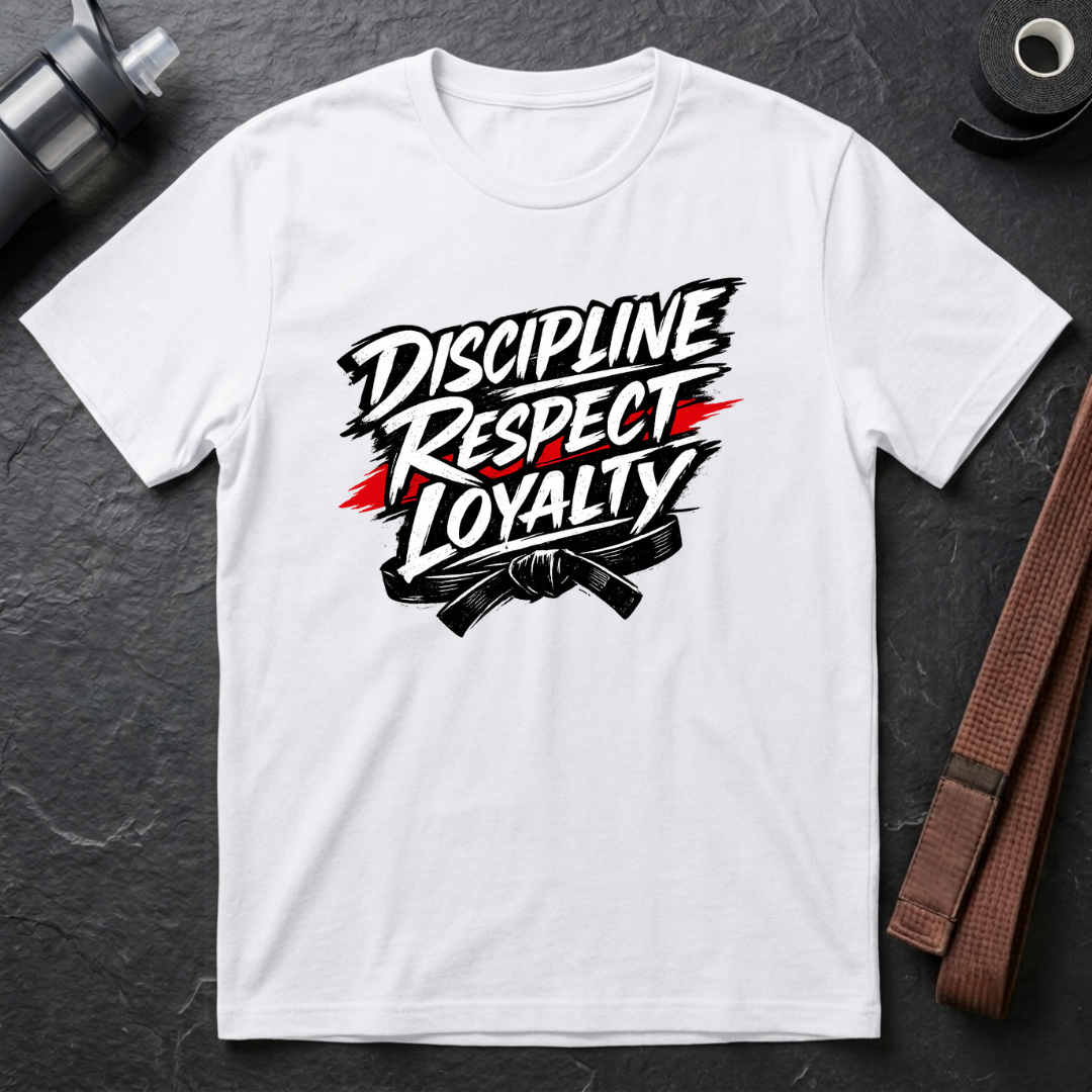 Discipline Respect Loyalty T-Shirt
