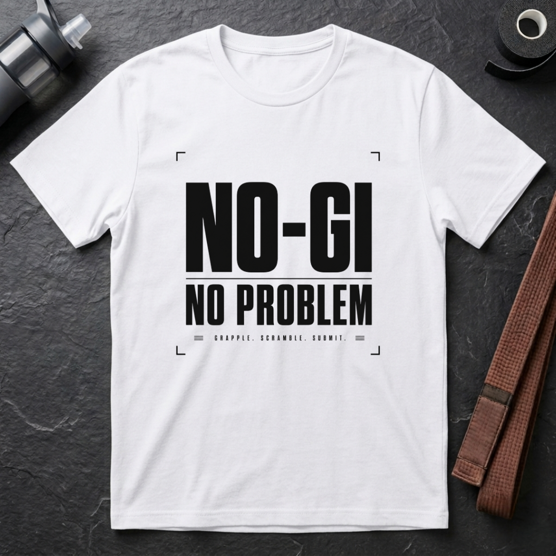 No-Gi No Problem T-Shirt