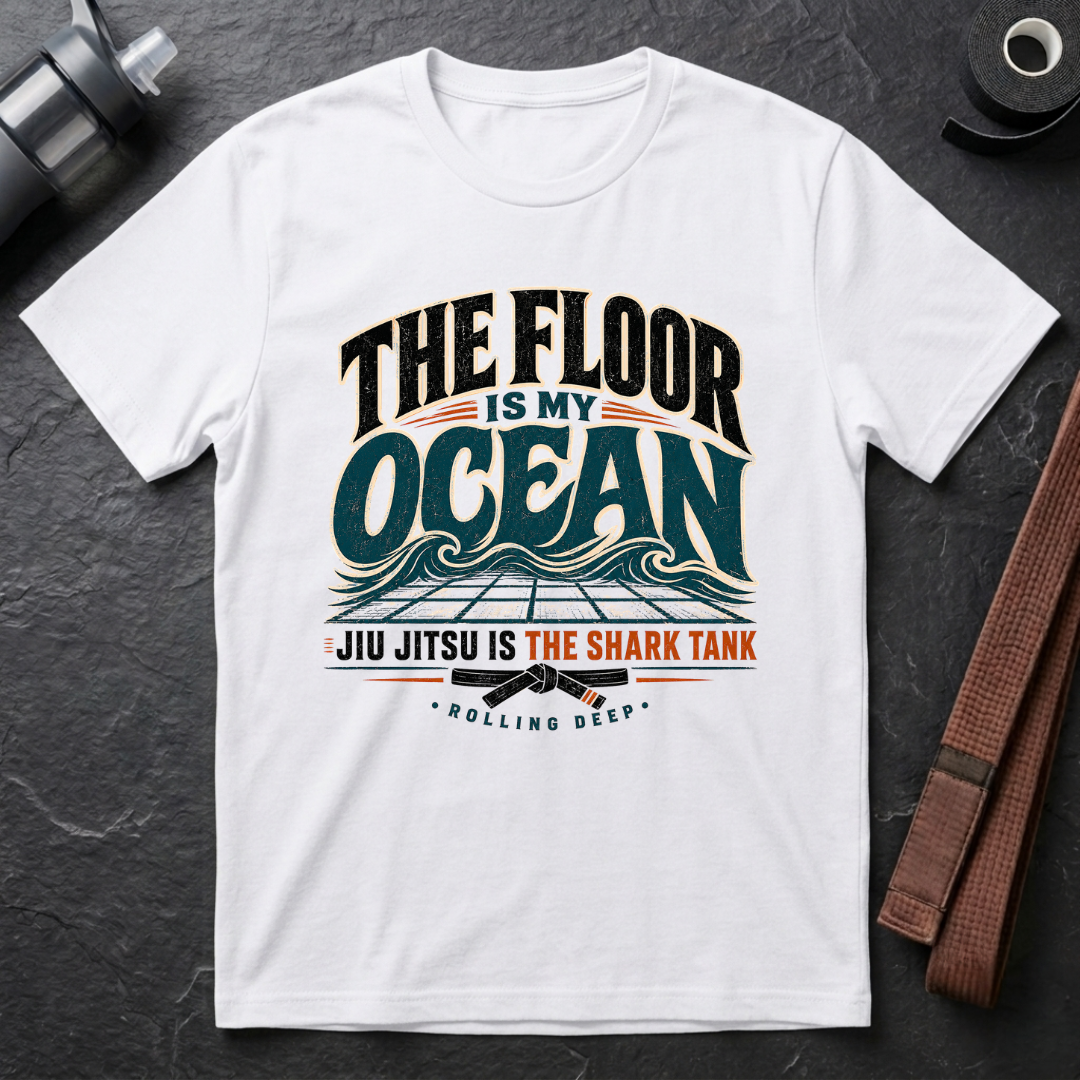 The Floor Is My Ocean T-Shirt