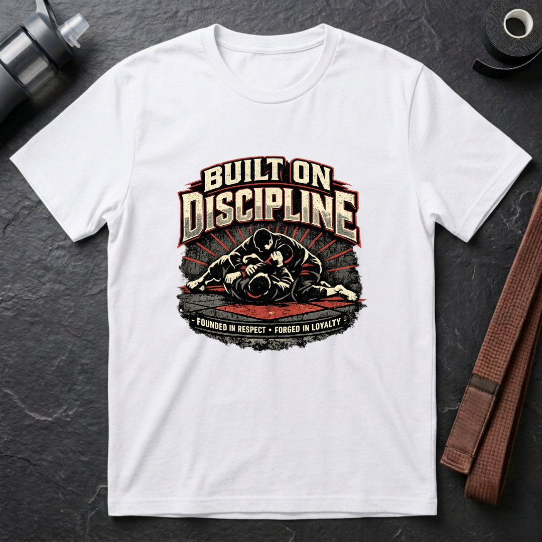 Built on Discipline T-Shirt