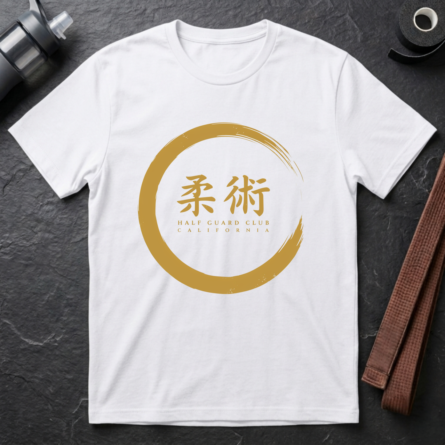 Jiu-Jitsu Gold Enso T-Shirt
