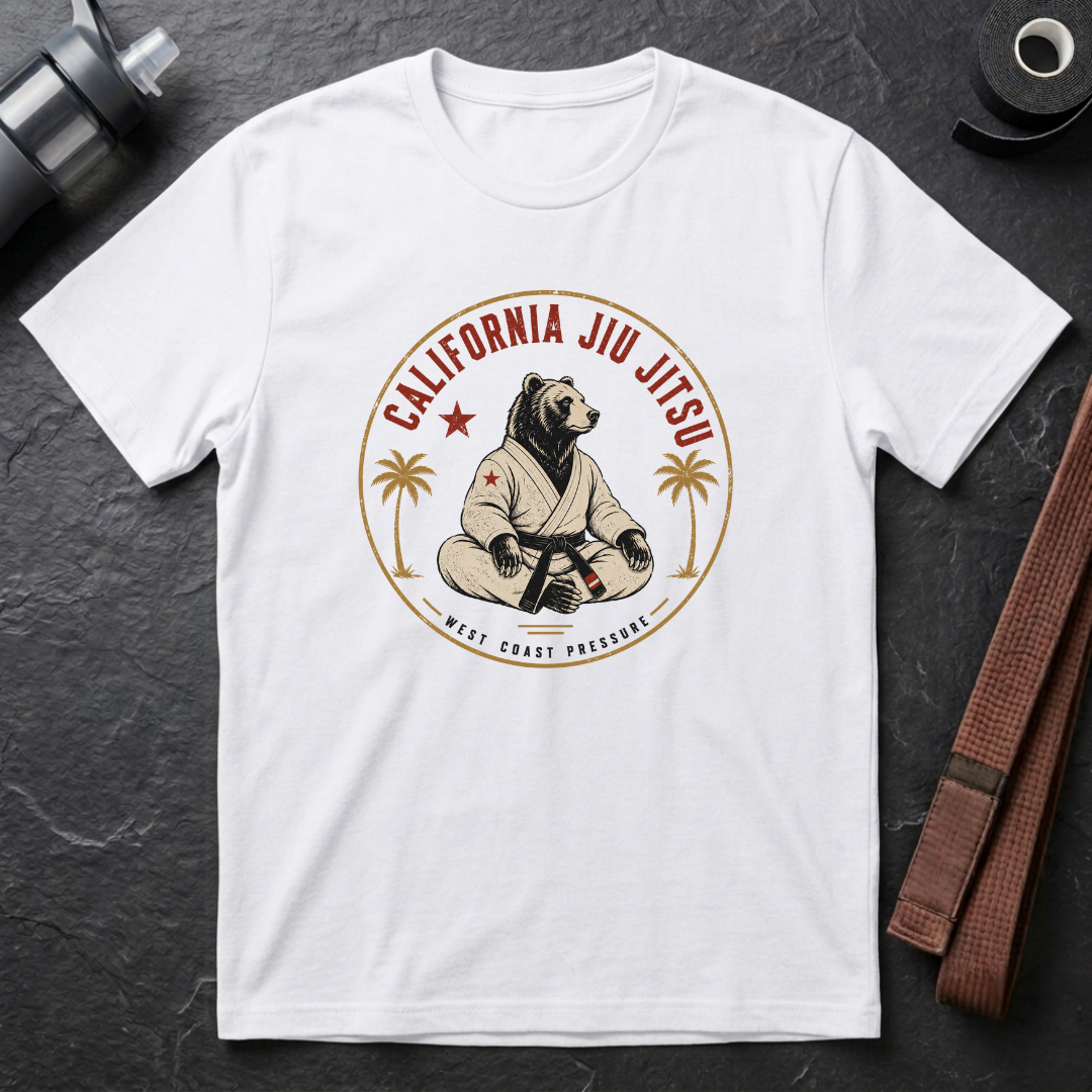 California Jiu-Jitsu T-Shirt