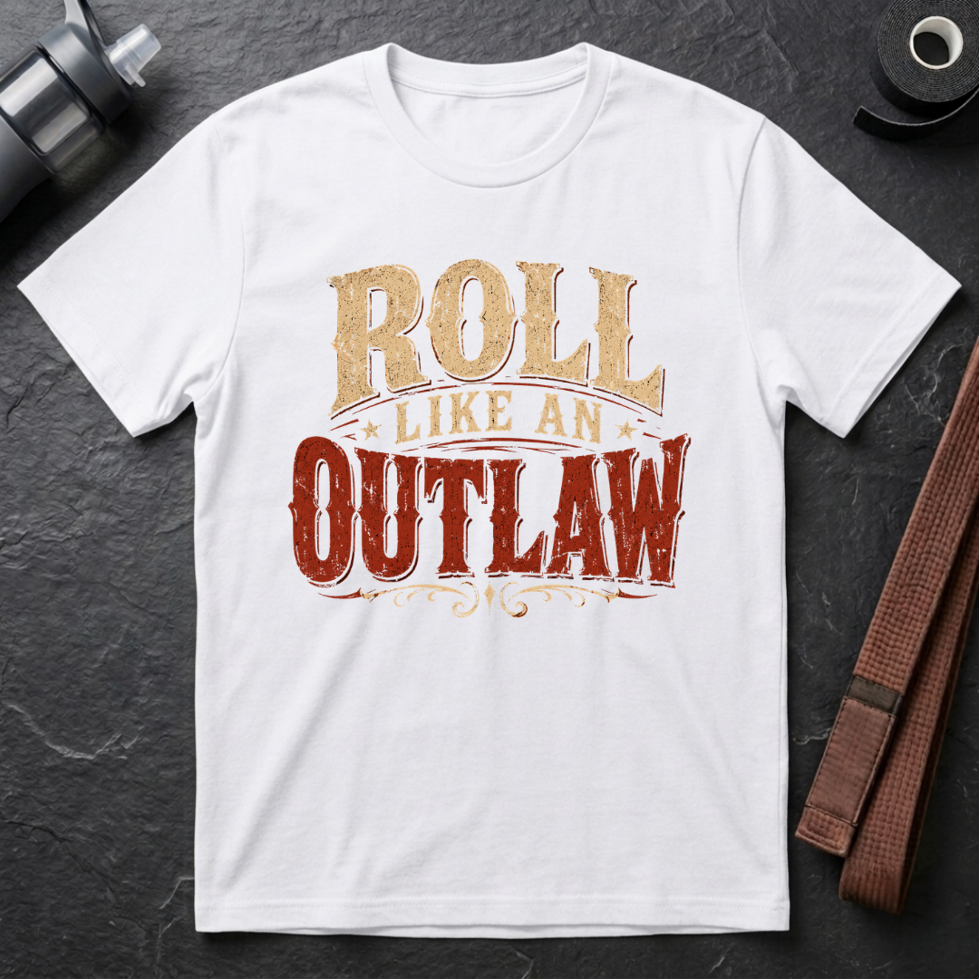 Roll Like an Outlaw T-Shirt
