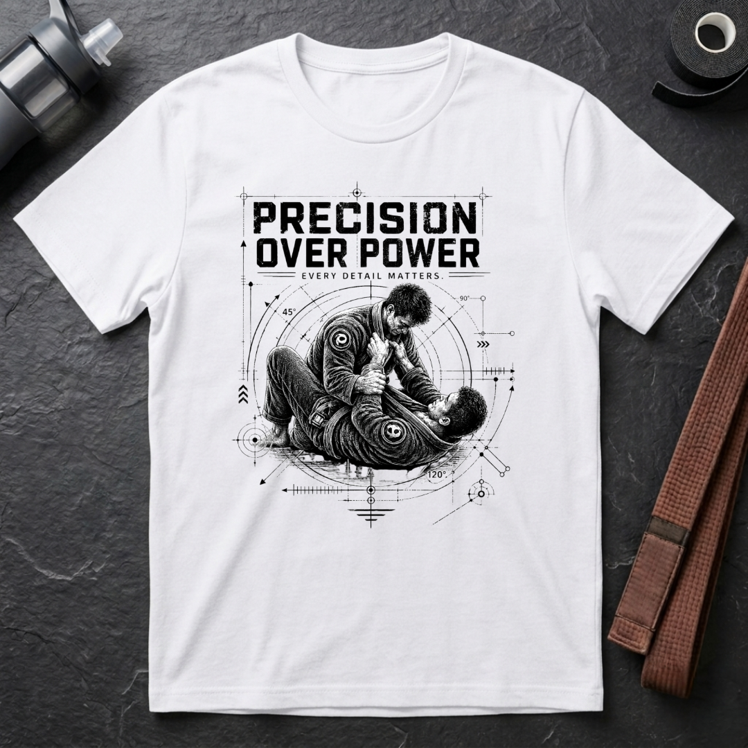 Precision Over Power T‑Shirt
