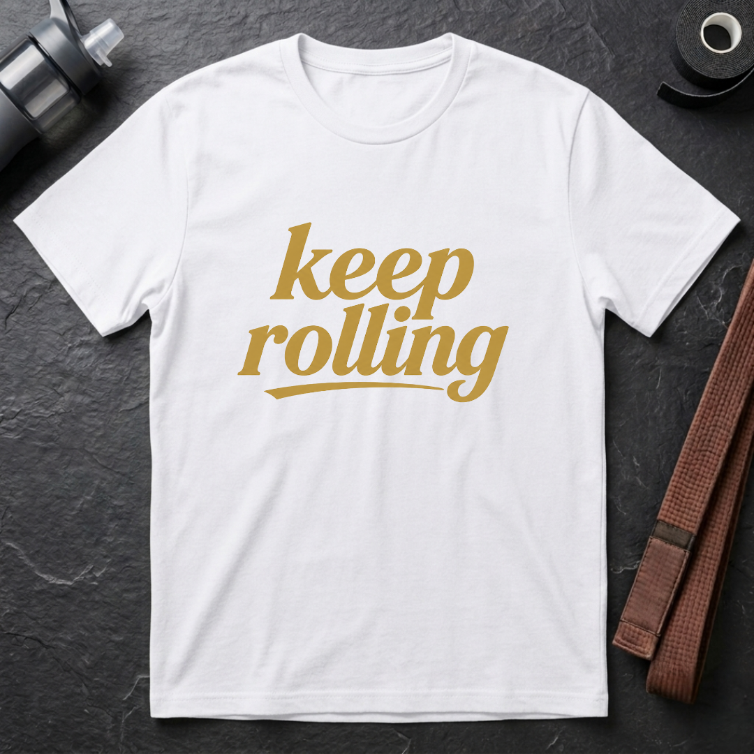 Keep Rolling T‑Shirt