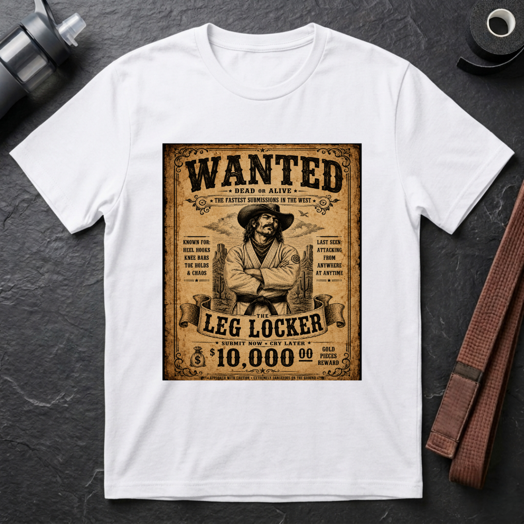 Wanted Dead or Alive T‑Shirt