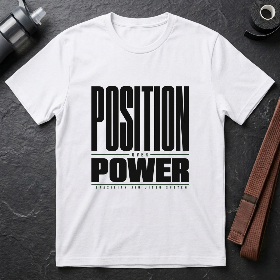 Position Over Power T‑Shirt