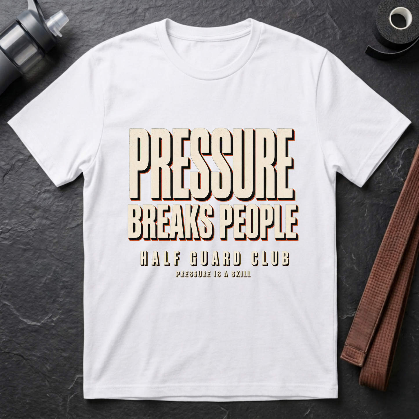 Pressure Breaks People T-Shirt