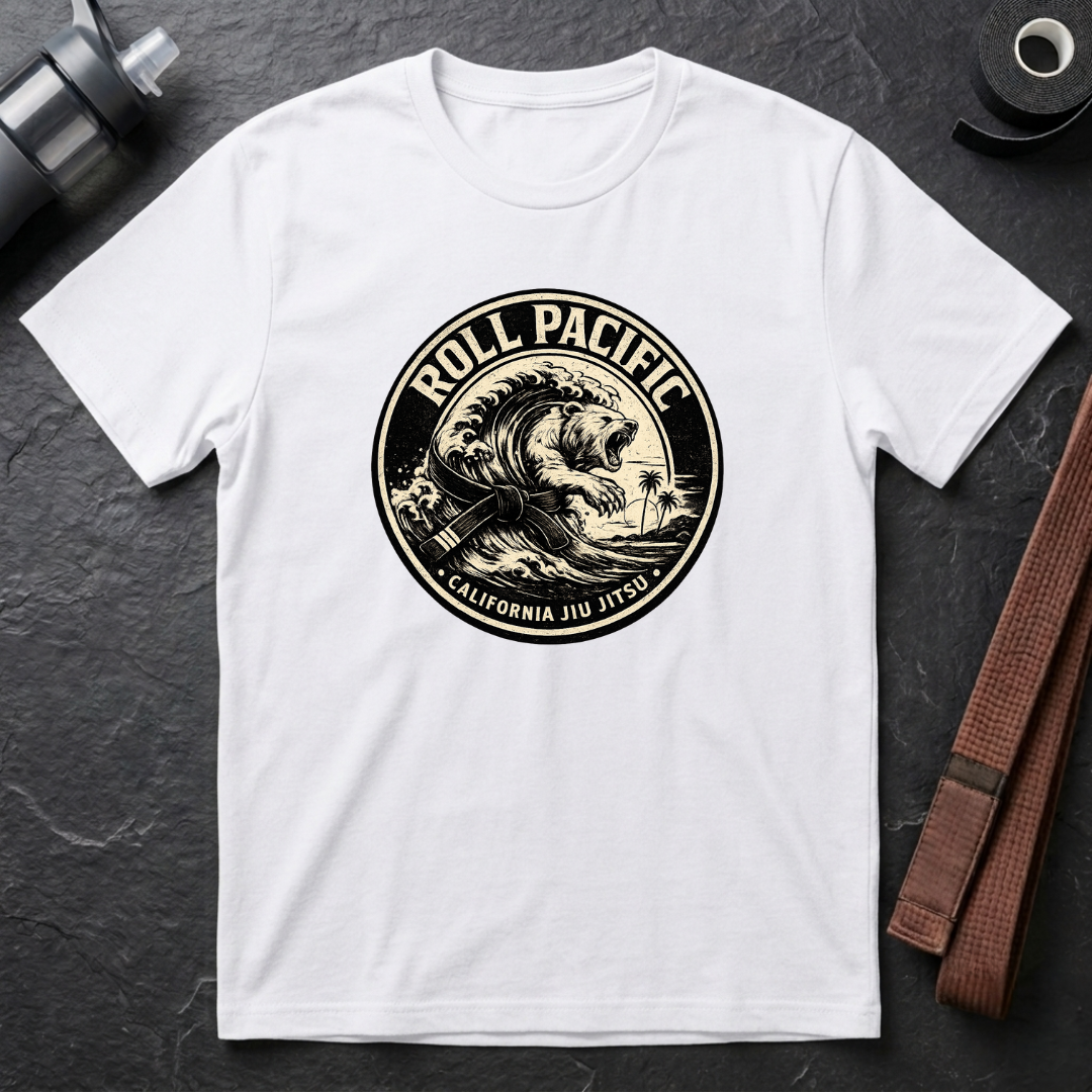 Roll Pacific Wave T-Shirt
