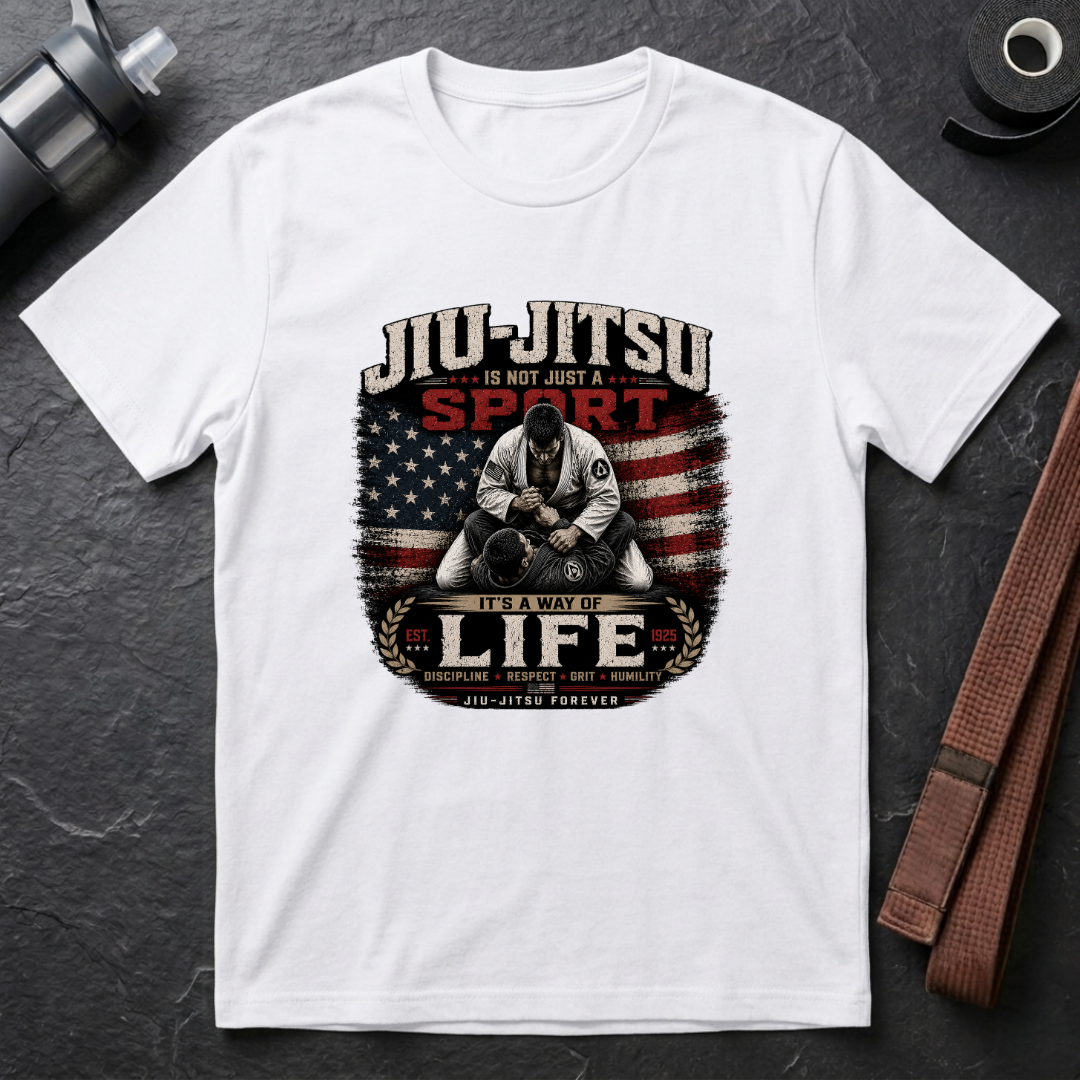 Jiu-Jitsu Sport Life T-Shirt