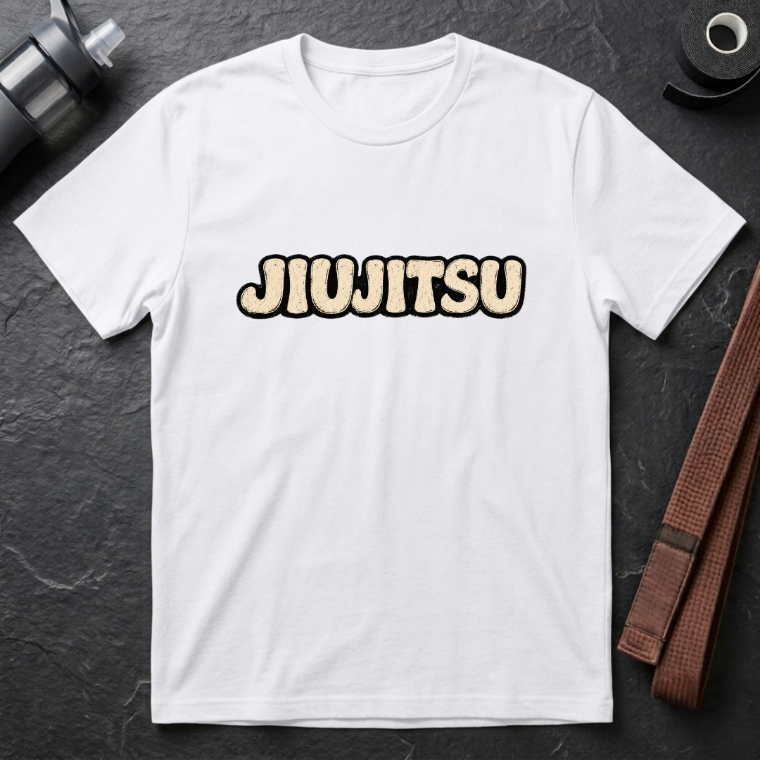 Jiujitsu Retro T-Shirt