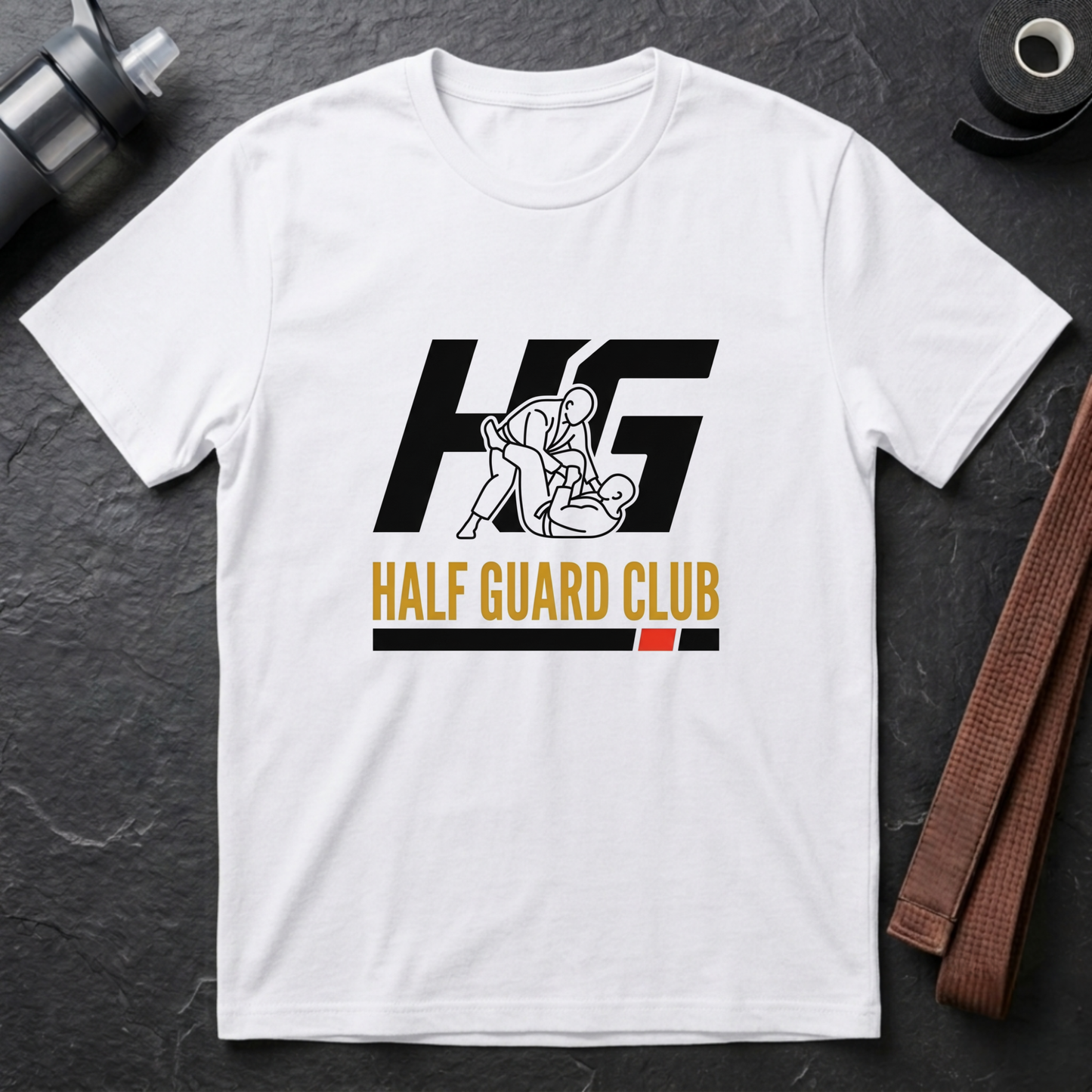 Half Guard Club Monogram T-Shirt