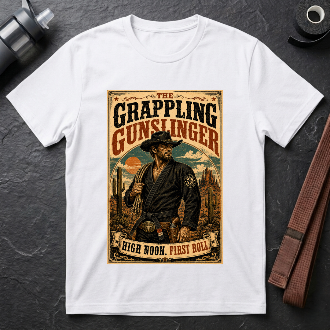 Grappling Gunslinger T-Shirt