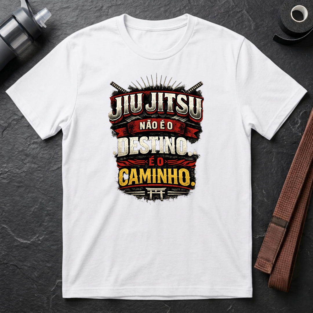 Jiujitsu Não é o Destino T-Shirt
