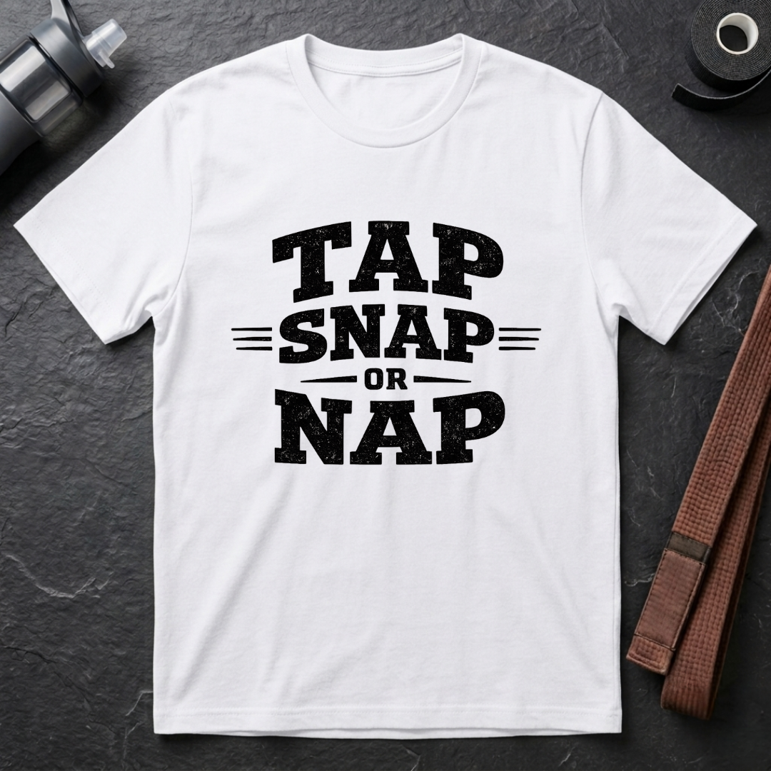 Tap Snap or Nap T-Shirt