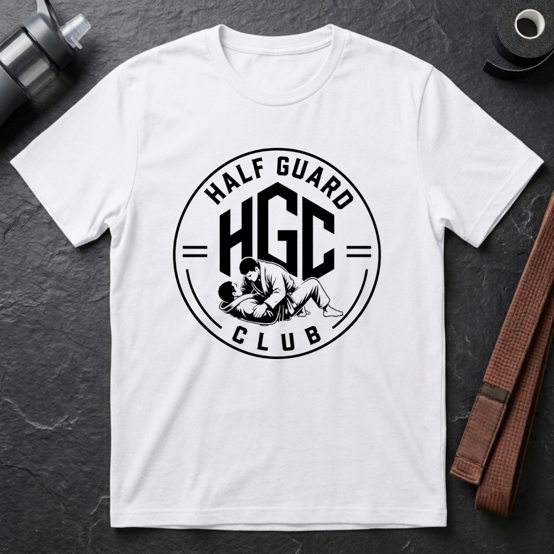 Half Guard Club Logo T-Shirt