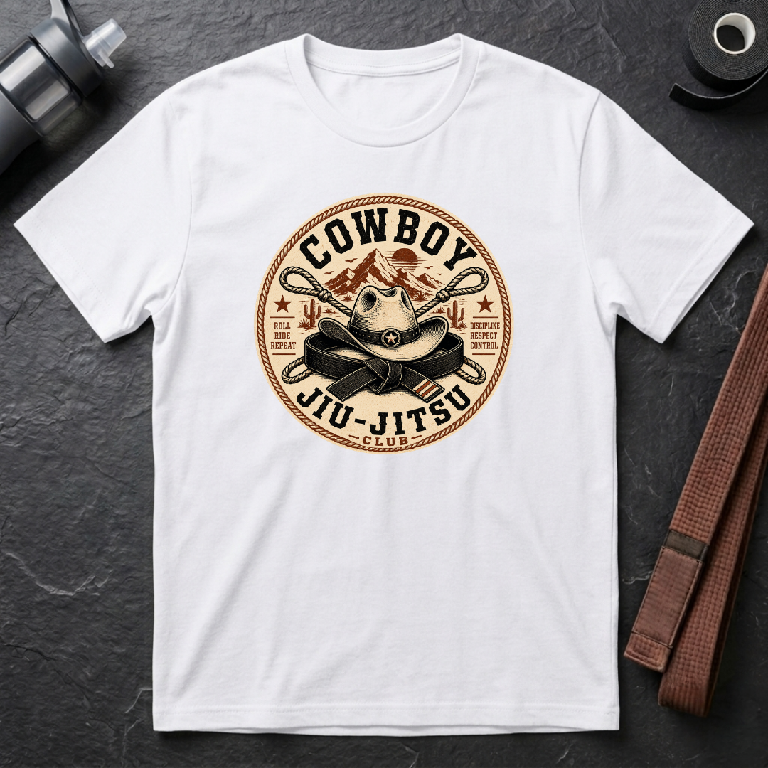 Cowboy Jiu-Jitsu T-Shirt