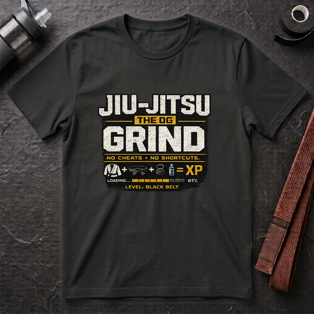 Jiu-Jitsu The OG Grind T-Shirt
