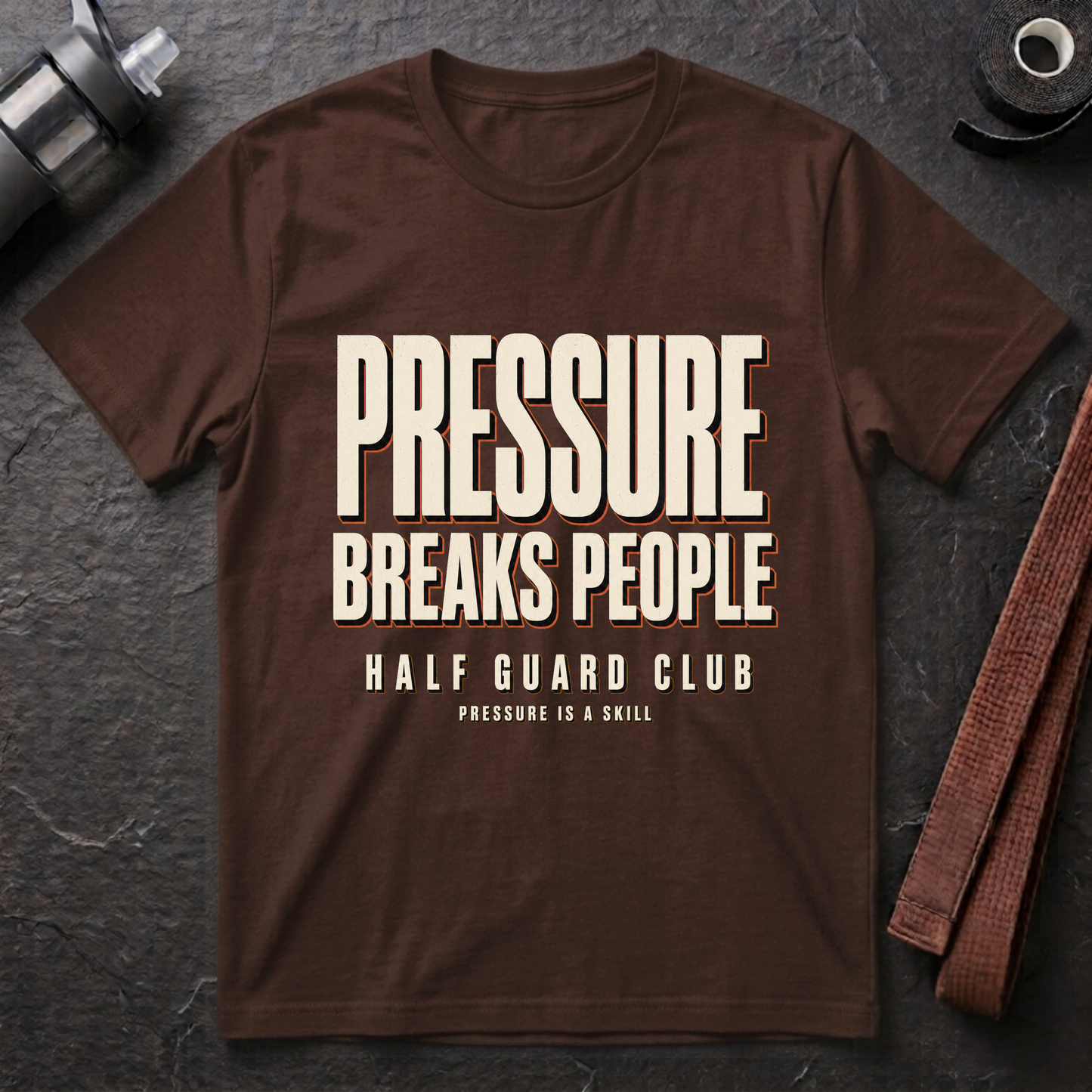 Pressure Breaks People T-Shirt