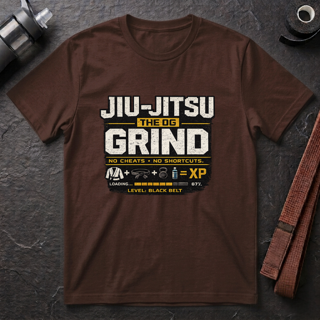 Jiu-Jitsu The OG Grind T-Shirt