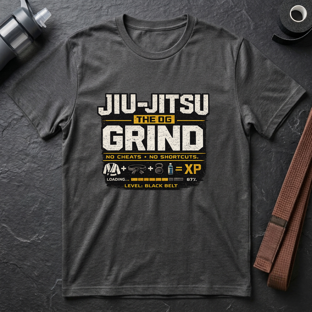 Jiu-Jitsu The OG Grind T-Shirt
