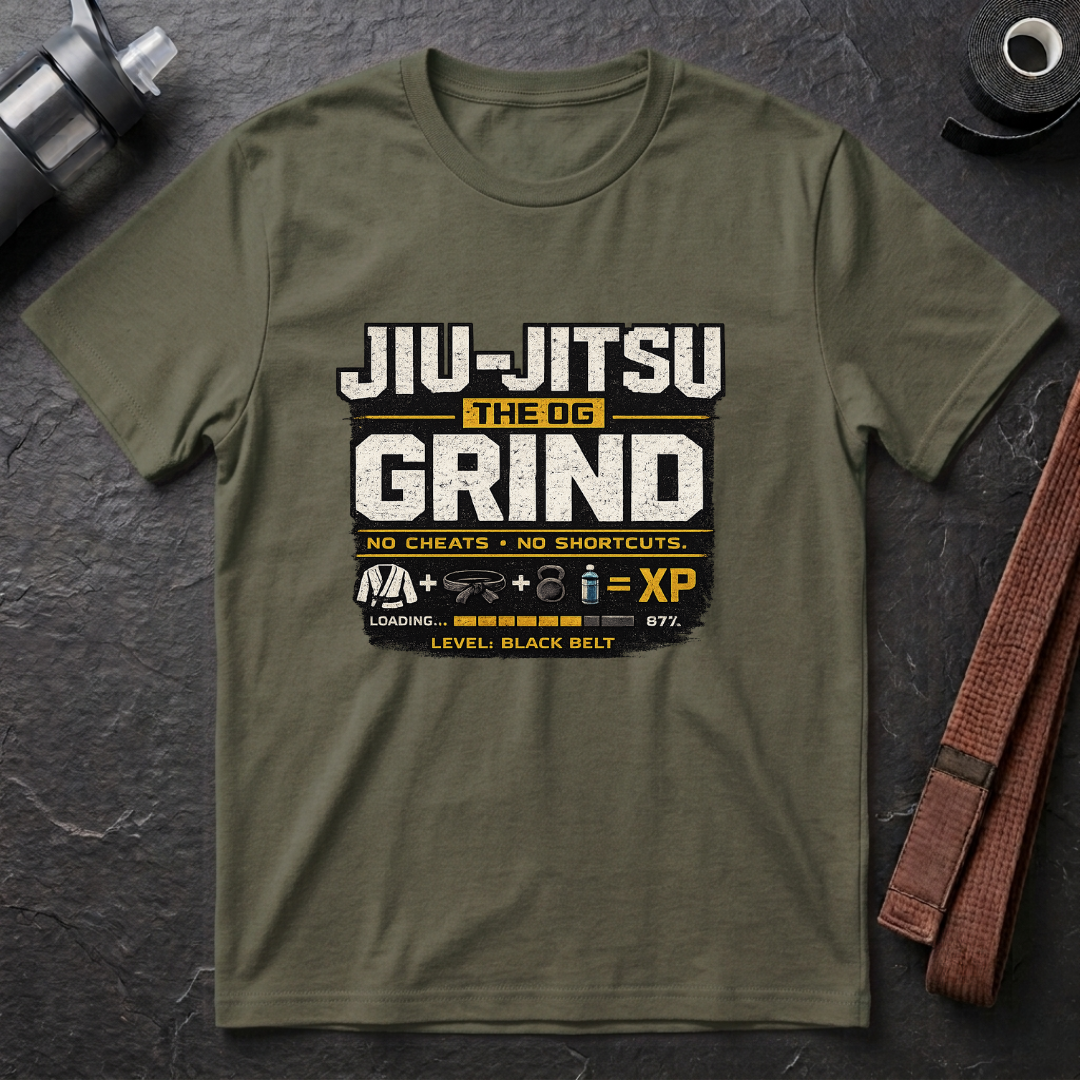Jiu-Jitsu The OG Grind T-Shirt
