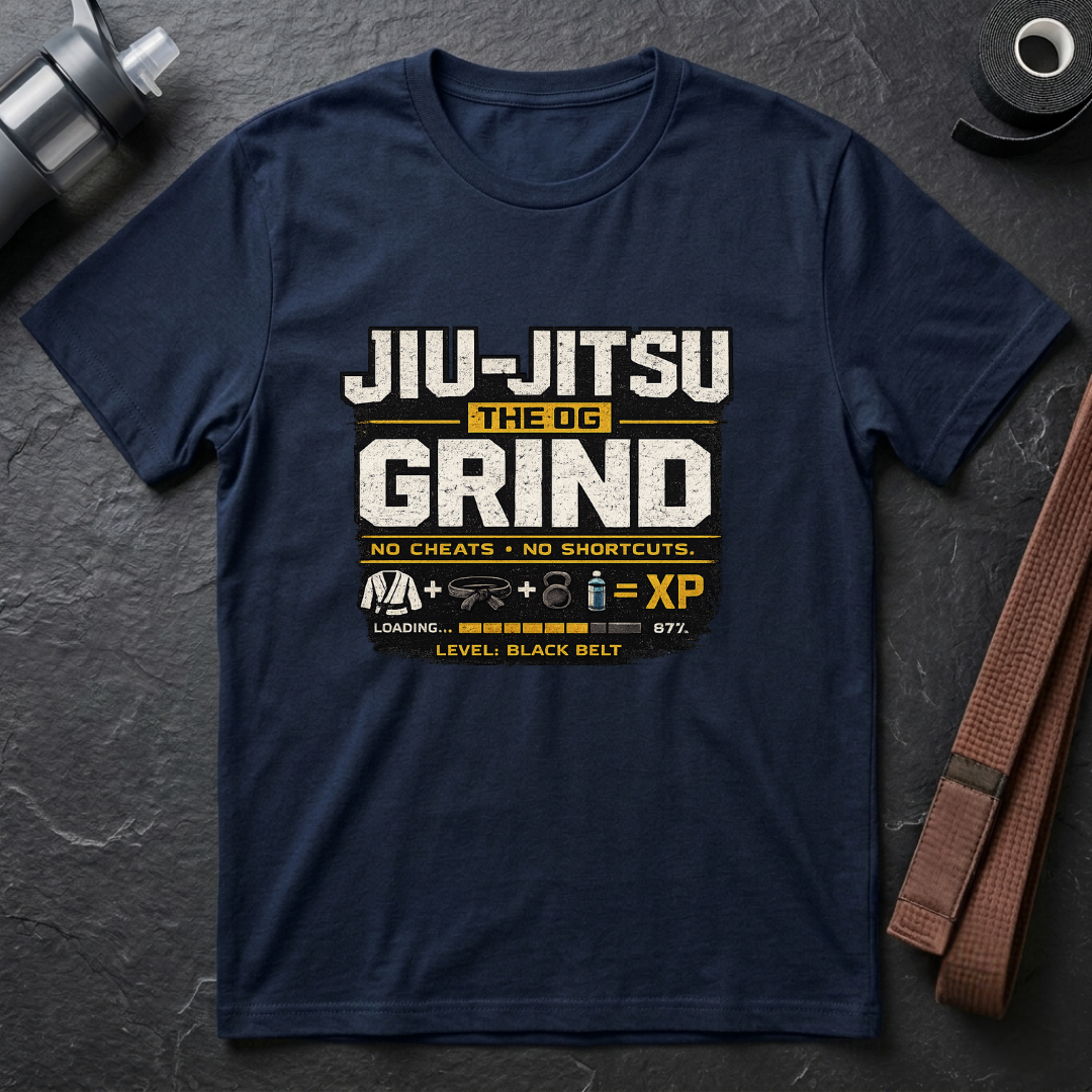 Jiu-Jitsu The OG Grind T-Shirt
