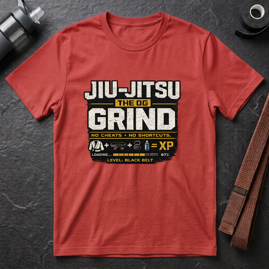 Jiu-Jitsu The OG Grind T-Shirt