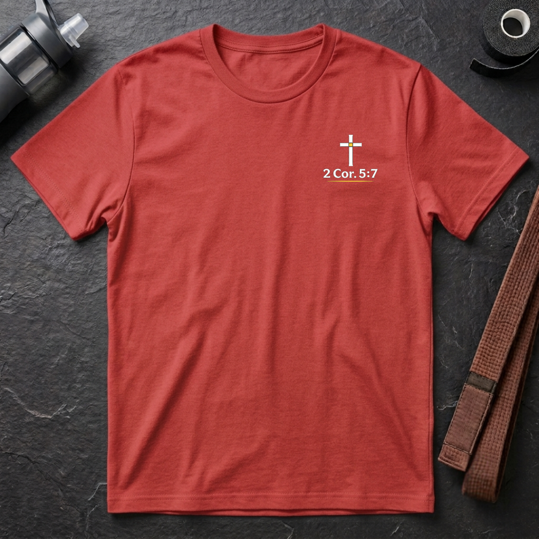 Roll By Faith Not by Fear T-Shirt