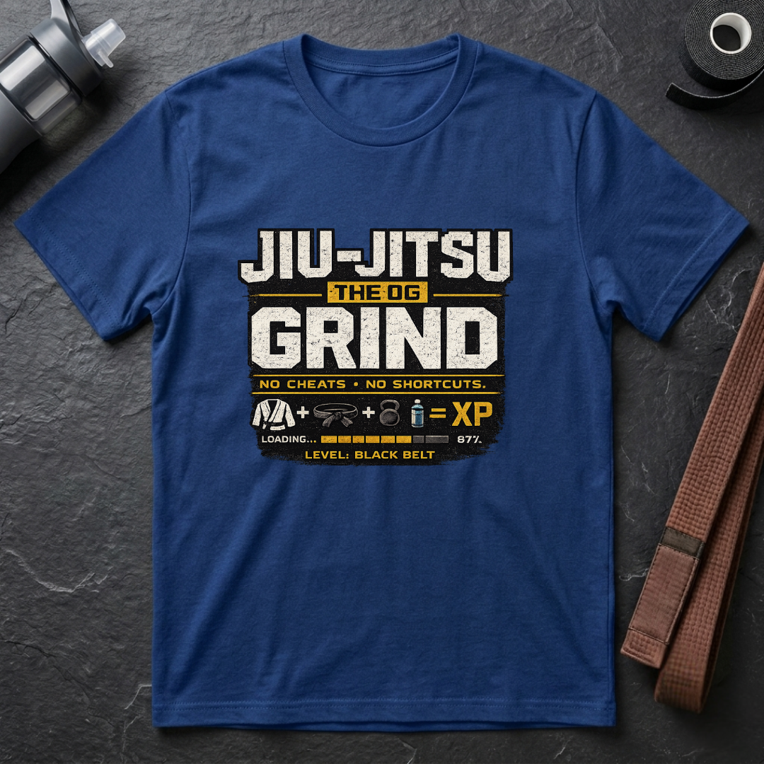 Jiu-Jitsu The OG Grind T-Shirt