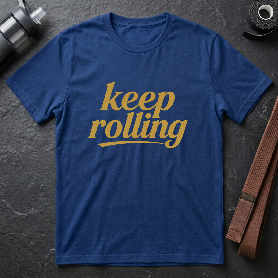 Keep Rolling T‑Shirt