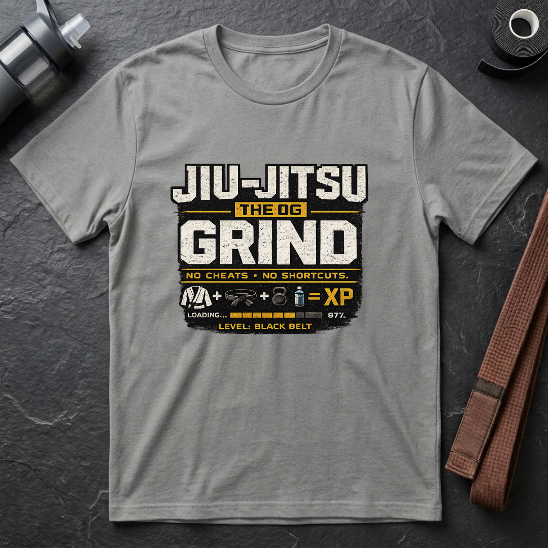 Jiu-Jitsu The OG Grind T-Shirt