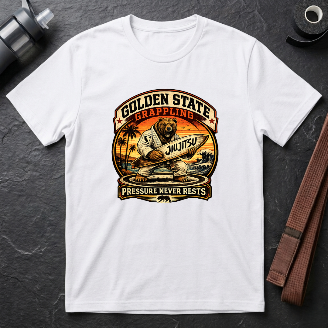 Golden State Grappling Jiu-Jitsu T-Shirt