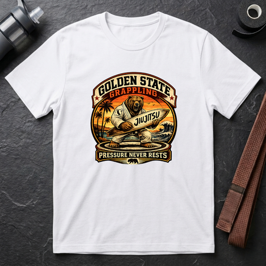 Golden State Grappling Jiu-Jitsu T-Shirt