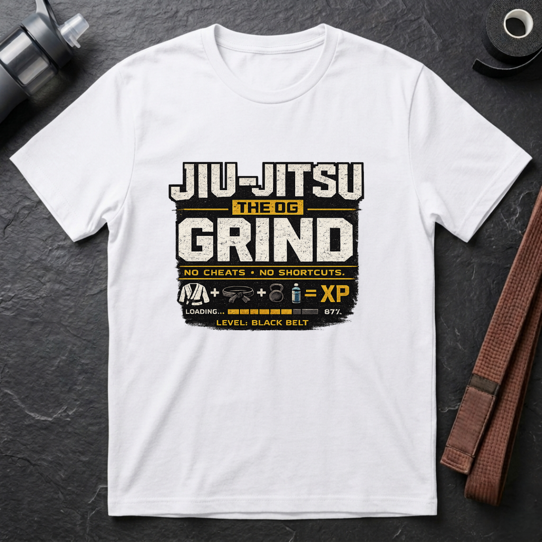 Jiu-Jitsu The OG Grind T-Shirt