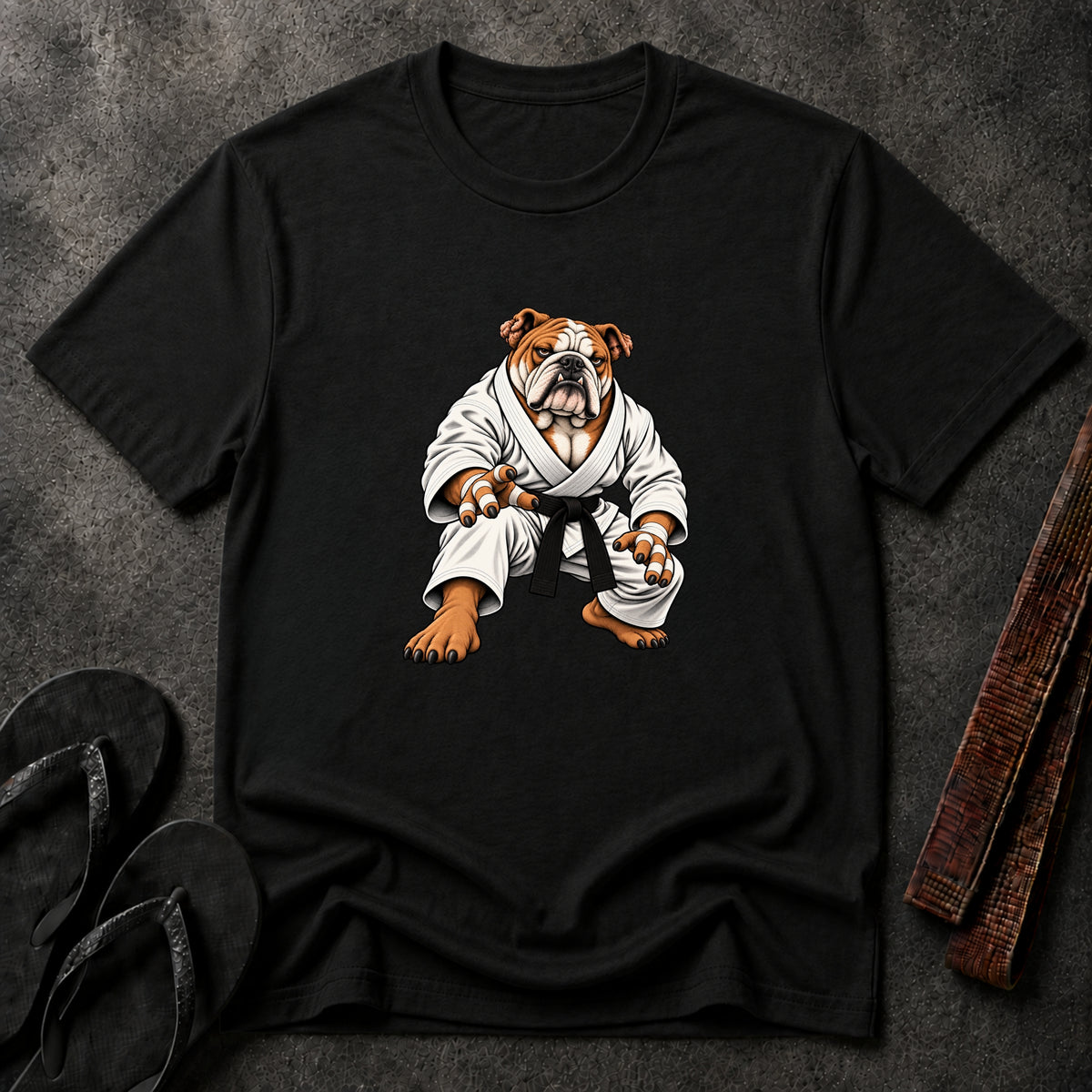 Bulldog Jiu-Jitsu T-Shirt