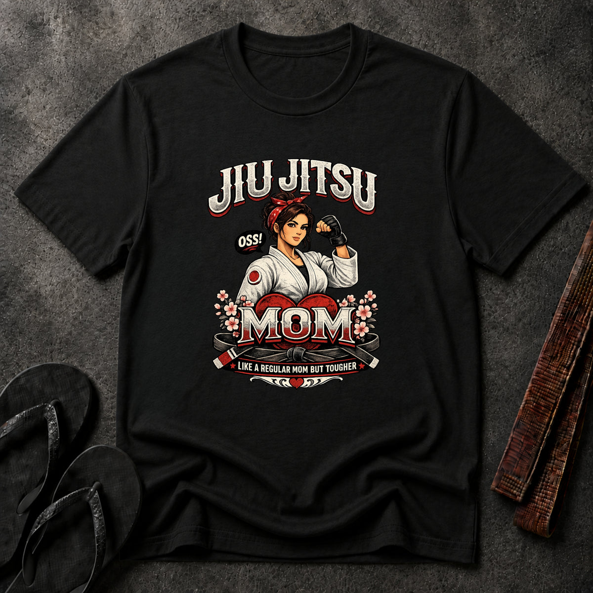 Jiujitsu Mom T-Shirt