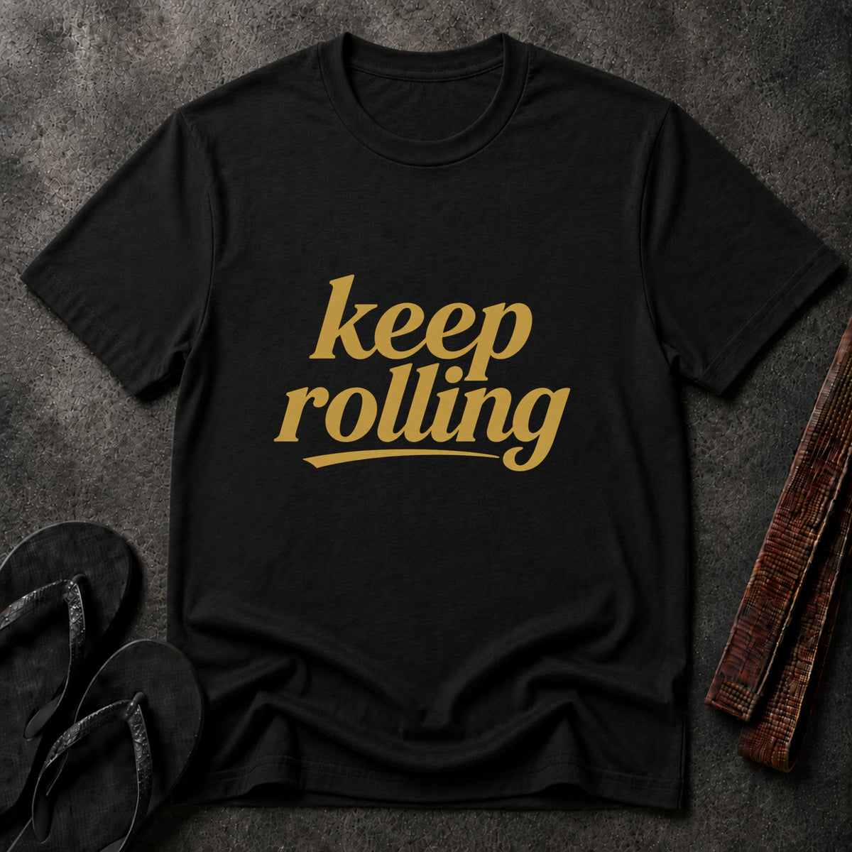 Keep Rolling T-Shirt